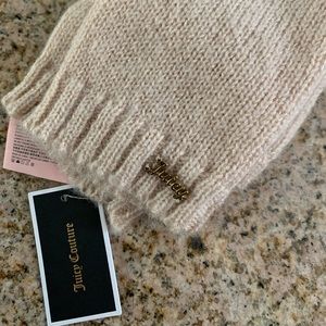 Juicy couture fingerless gloves brand new